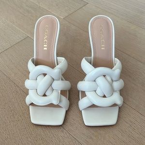 Brand New Coach “Kellie” Mules